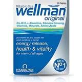 L-Methionine Supplements Vitabiotics Wellman Original 30 pcs