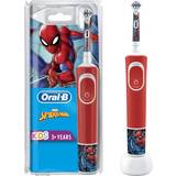 Oral-B Pressure Sensor Electric Toothbrushes Oral-B Vitality 100 Spiderman