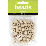 Beads Wood 10mm 40pcs