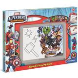 Super Heroes Crafts Clementoni Marvel Super Hero Adventures Magnetic Drawing Board