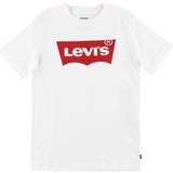 Levi's T-shirts Levi's Kid's Batwing Tees - White
