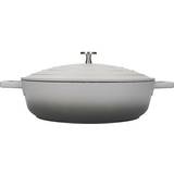 KitchenCraft Cookware KitchenCraft MasterClass with lid 4 L 28 cm