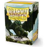 Dragon Shield Board Game Accessories Board Games Dragon Shield Classic Verdante Green 100 Sleeves