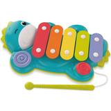 Plastic Toy Xylophones Clementoni Xylo Dino