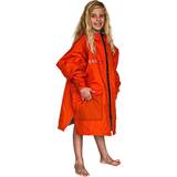 Orange Surf Ponchos Annox Change Robe LS Jr