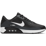 41 ½ Golf Shoes Nike Air Max 90 G M - Black/Anthracite/Cool Grey/White