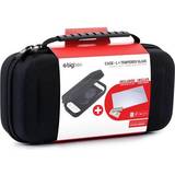 Bigben Switch Pack 5 Case & Tempered Glass Protection Kit - Black