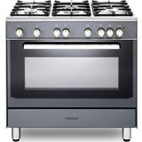 Gas Ovens Cookers Kenwood CK307G Grey, Black