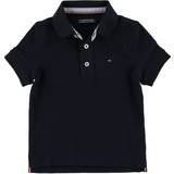 Buttons T-shirts Children's Clothing Tommy Hilfiger Boy's Classic Short Sleeve Polo Shirt - Sky Captain (KB0KB03975-420)