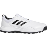46 ⅓ Golf Shoes adidas CP Traxion Spikeless - Cloud White/Core Black/Grey Six