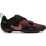 Indoors/Spinning Cycling Shoes Nike SuperRep Cycle M - Black/Hyper Crimson/Metallic Silver