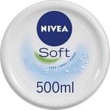 Vitamins Body Lotions Nivea Soft Refreshingly Soft Moisturising Cream 500ml