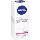 Nivea Facial Skincare Nivea Daily Essentials Rich Moisturising Day Cream SPF15 50ml