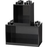 Room Copenhagen Lego Brick Shelf Set 2pcs
