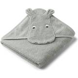 Liewood Albert Hooded Baby Towel Hippo
