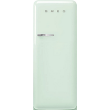 Green Freestanding Refrigerators Smeg FAB28RPG5 Green