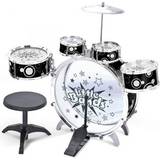 Metal Toy Drums Amo Little Bands Drum Set