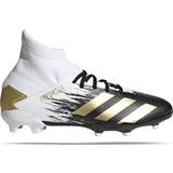 Sport Shoes Children's Shoes adidas Junior Predator Mutator 20.3 FG - Cloud White/Gold Metallic/Core Black