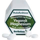 Berthelsen Vegansk Magnesium 90 pcs