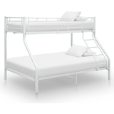 vidaXL Metal Bunk Bed 147.5x210cm