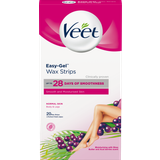 Veet Easy Gel Wax Strips Normal Skin 20-pack