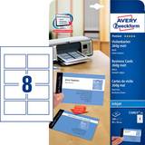 Avery 85x54mm Business Cards 200pcs