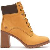 Yellow Lace Boots Timberland Allington 6" - Yellow