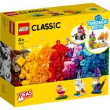 App Support - Lego Minecraft Lego Classic Transparent Bricks 11013