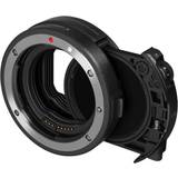 Canon EF Lens Mount Adapters Canon EF-EOS R with Drop-in Variable ND Filter A Lens Mount Adapter