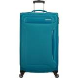 Turquoise Luggage American Tourister Holiday Heat Spinner 79cm