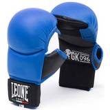 Blue Gloves Leone 1947 Fit/Karate Gloves GK096 L