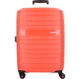 Double Wheel Luggage American Tourister Sunside Spinner Expandable 77cm