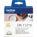 Brother Label Brother DK Label Black on White