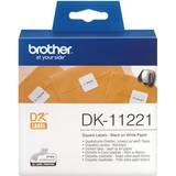 Label Brother DK Label Black on White