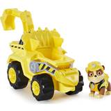 Paw Patrol Commercial Vehicles Spin Master Paw Patrol Deluxe Vehicles Rubble