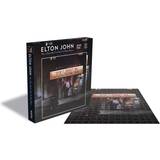 Zee Productions Classic Jigsaw Puzzles Zee Productions Elton John - Dont Shoot me I'm Only the Piano Player 500 Pieces