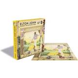 Zee Productions Classic Jigsaw Puzzles Zee Productions Elton John - Goodbye Yellow Brick Road 500 Pieces