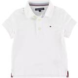 18-24M Polo Shirts Children's Clothing Tommy Hilfiger Boy's Classic Short Sleeve Polo Shirt - Bright White (KB0KB03975123)