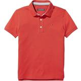 Tommy Hilfiger Boy's Classic Short Sleeve Polo Shirt - Apple Red (KB0KB03975600)