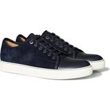 Lanvin Shoes Lanvin Nappa Cap Toe Sneaker M - Navy Blue