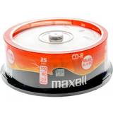 Maxell CD Optical Storage Maxell CD-R 700MB 25-Pack Spindle