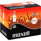 Maxell CD Optical Storage Maxell CD-R 700MB Slimcase 10-Pack