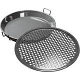 Stainless Steel Paella Pans Outdoorchef Gourmet 40 cm