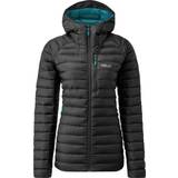 Womens rab microlight alpine jacket Rab Women's Microlight Alpine Long Jacket - Black