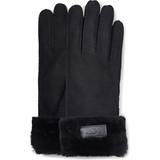 UGG Women's Turn Cuff Gloves - Black