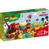 Lego duplo mickey Lego Duplo Disney Junior Mickey & Minnie Birthday Train 10941