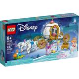 Lego Disney Princess - Plastic Lego Disney Princess Cinderellas Royal Carriage 43192