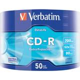 Verbatim CD-R Extra Protection 700MB 52x Spindle 50-Pack