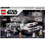 Lego x wing Lego Star Wars Luke Skywalker's X Wing Fighter 75301