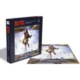 Zee Productions Classic Jigsaw Puzzles Zee Productions AC/DC - Blow Up Your Video 500 Pieces